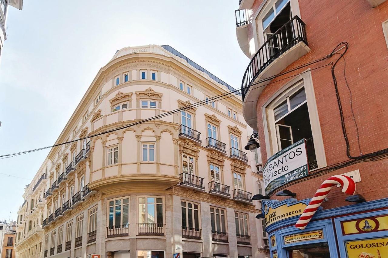 Souviron City Center Малага Экстерьер фото