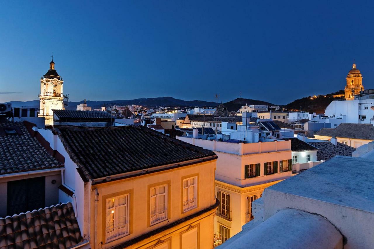 Souviron City Center Малага Экстерьер фото